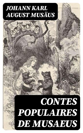 Contes populaires de Musaeus - cover