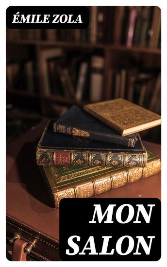 Mon Salon - Avec une dédicace à Paul Cézanne - cover