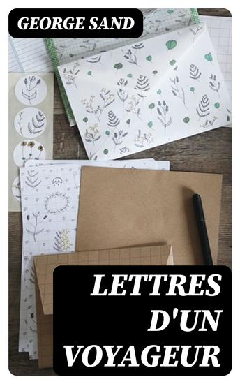 Lettres d'un voyageur - cover