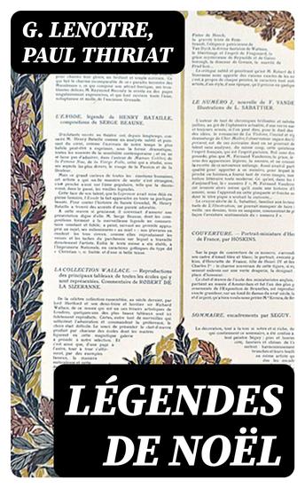 Légendes de Noël - Contes historiques - cover