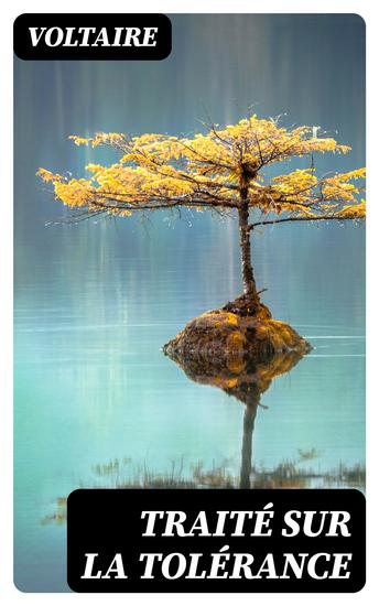 Traité sur la tolérance - cover