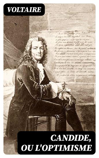 Candide ou l'Optimisme - cover