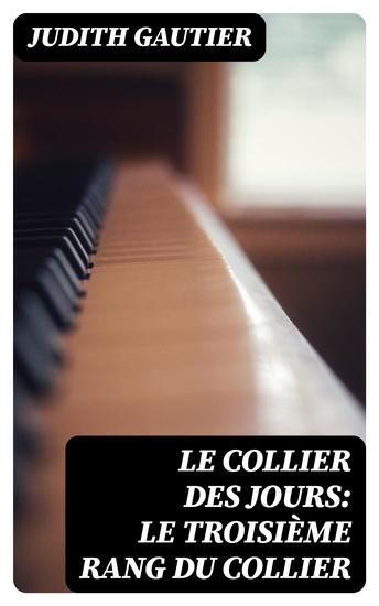 Le collier des jours: Le troisième rang du collier - cover