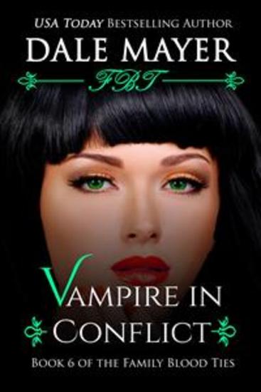 Vampire in Conflict - cover