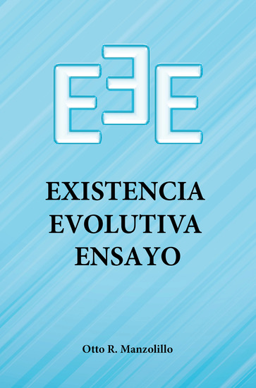 Existencia evolutiva - Ensayo - cover