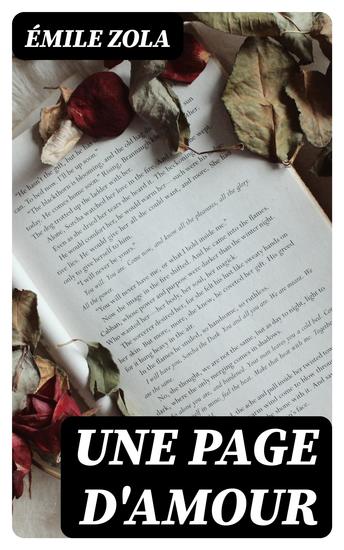 Une page d'amour - cover