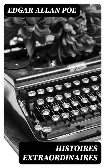 Histoires extraordinaires - cover