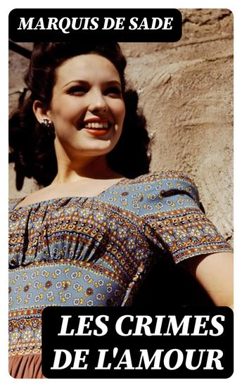 Les crimes de l'amour - cover