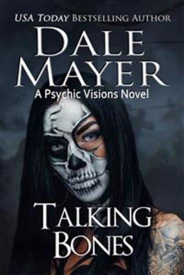 Talking Bones - A Psychic Visions Novel - cover