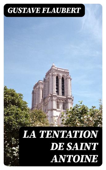 La tentation de Saint Antoine - cover