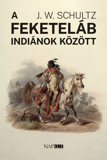 A feketeláb indiánok között - cover