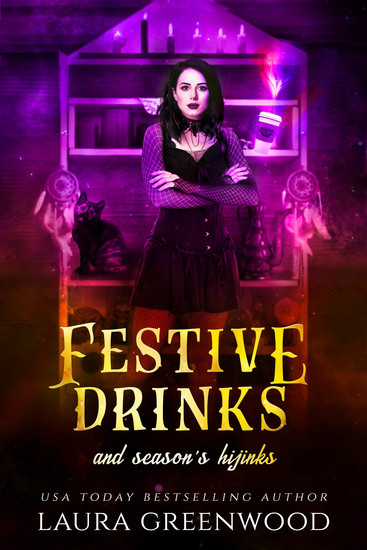Festive Drinks And Season's Hijinks - cover