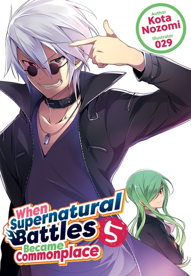 When Supernatural Battles Became Commonplace: Volume 5 - cover