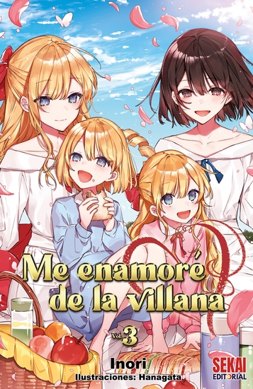 Me enamoré de la villana Vol 3 - cover