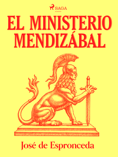 El ministerio Mendizábal - cover