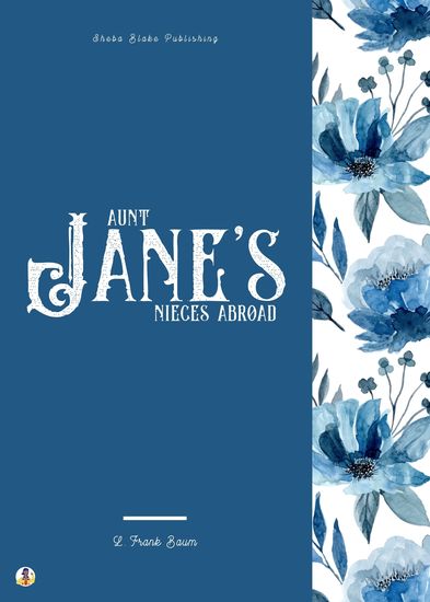 Aunt Jane's Nieces Abroad - cover