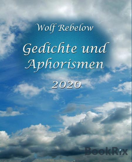 Gedichte und Aphorismen 2020 - Almanach - cover