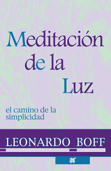 Meditación de la luz - El camino de la simplicidad - cover