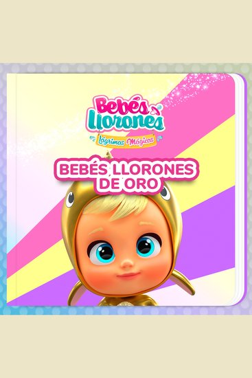 Bebés Llorones de oro (en Castellano) - cover
