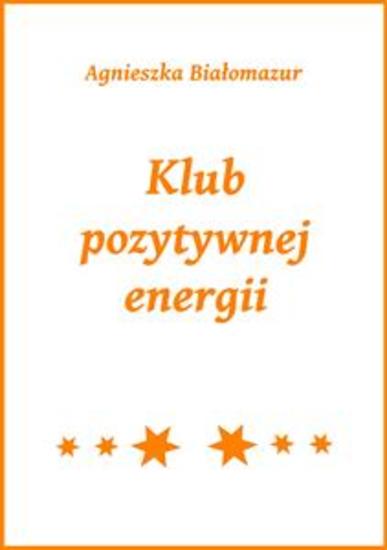 Klub pozytywnej energii - cover