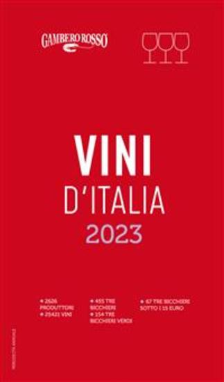 Vini d'Italia 2023 - cover