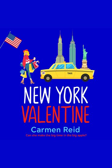 New York Valentine - A funny feel-good romantic comedy - cover