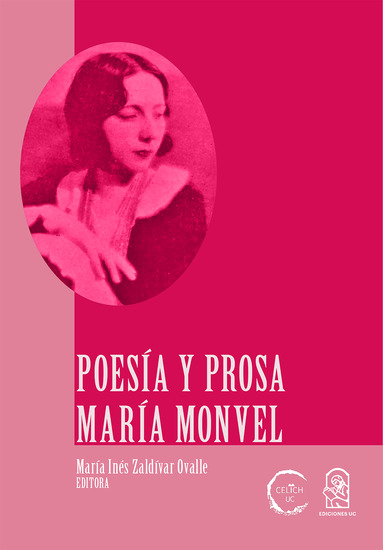 María Monvel poesía y prosa - cover