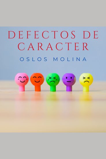 Defectos de Caracter - cover
