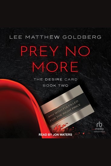 Prey No More - cover