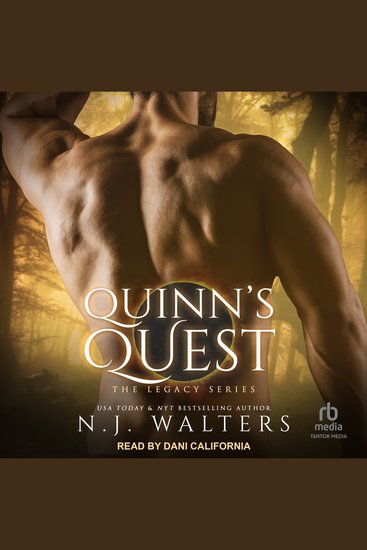 Quinn's Quest - cover