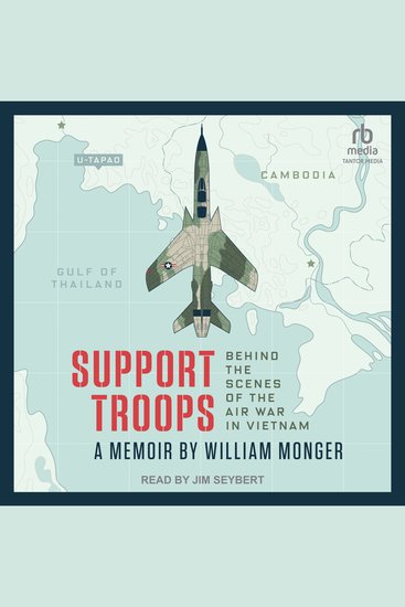 Support Troops - Behind the scenes of the air war in Vietnam - cover