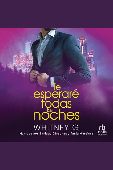 Te esperaré todas las noches - cover
