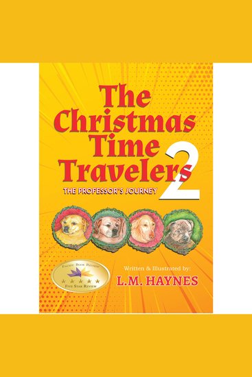 The Christmas Time Travelers 2 - The Professors Journey - cover