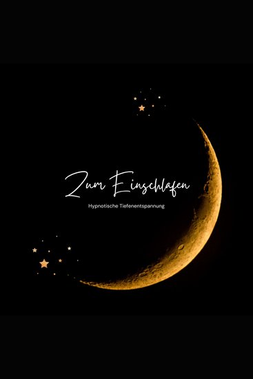 Zum Einschlafen - Hypnotische Tiefenentspannung - cover