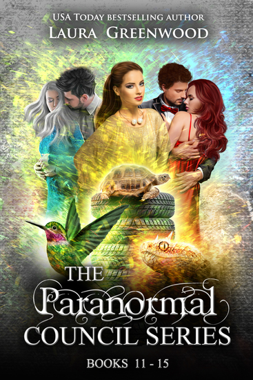 The Paranormal Council: Boxed Set 11-15 - cover