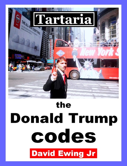 Tartaria - the Donald Trump codes - cover