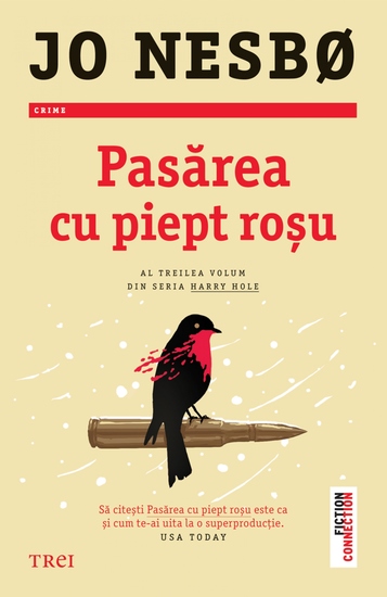 Pasarea cu piept rosu - cover