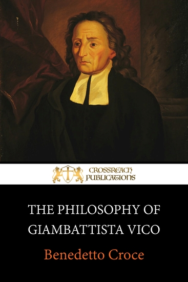 The Philosophy of Giambattista Vico - cover