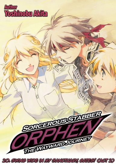 Sorcerous Stabber Orphen: The Wayward Journey Volume 20 - cover