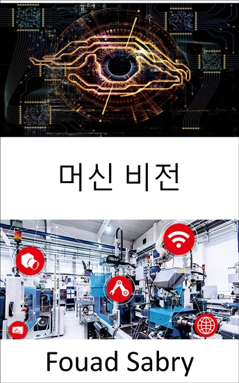 머신 비전 - 컴퓨터가 디지털 이미지 비디오 및 시각적 입력에서 의미 있는 정보를 추출할 수 있도록 함 - cover