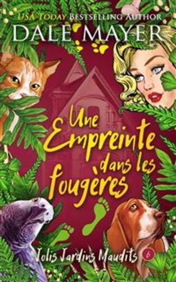 Une empreinte dans les fougères - cover