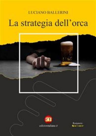 La strategia dell'orca - cover