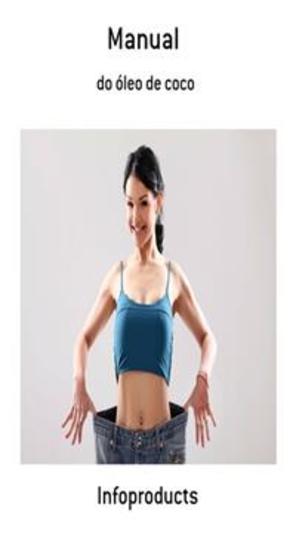Manual do óleo de coco - cover
