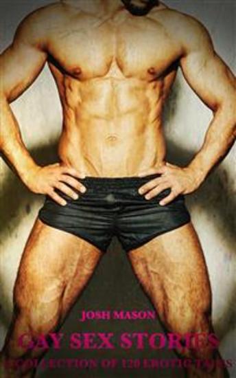 Gay Sex Stories - Volume 4 - cover