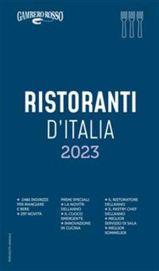 Ristoranti d'Italia 2023 - cover