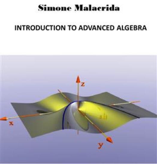 Introduction to Advanced Algebra - cover