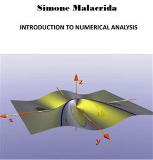 Introduction to Numerical Analysis - cover