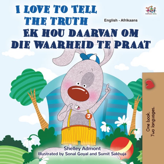 I Love to Tell the Truth Ek hou daarvan om die waarheid te praat - cover