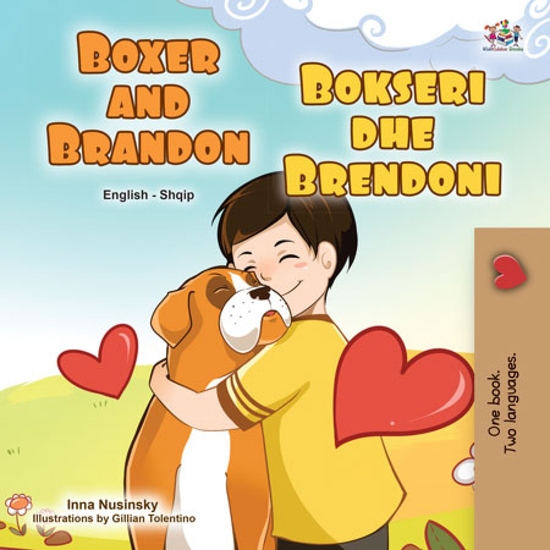 Boxer and Brandon Bokseri dhe Brendoni - cover