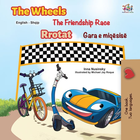 The Wheels The Friendship Race Rrotat Gara e miqësisë - cover